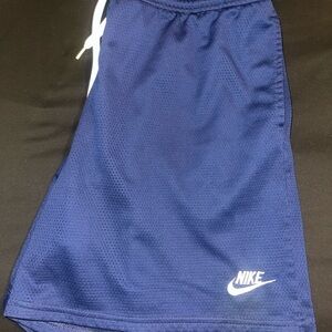Nike Navy Mesh Shorts